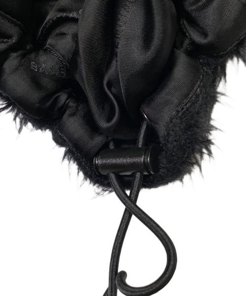 BALENCIAGA（バレンシアガ）BALENCIAGA (バレンシアガ) Full Zip Fur Jacket ブラック サイズ:44の古着・服飾アイテム