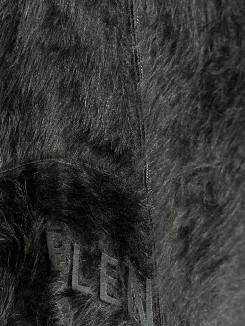 BALENCIAGA（バレンシアガ）BALENCIAGA (バレンシアガ) Full Zip Fur Jacket ブラック サイズ:44の古着・服飾アイテム
