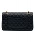 CHANEL (シャネル) Wフラップチェーンショルダーバッグ ブラック サイズ:25：1300000円
