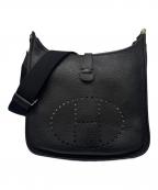 HERMESエルメス）の古着「エヴリン3GM▢０刻印：2011年」｜ブラック