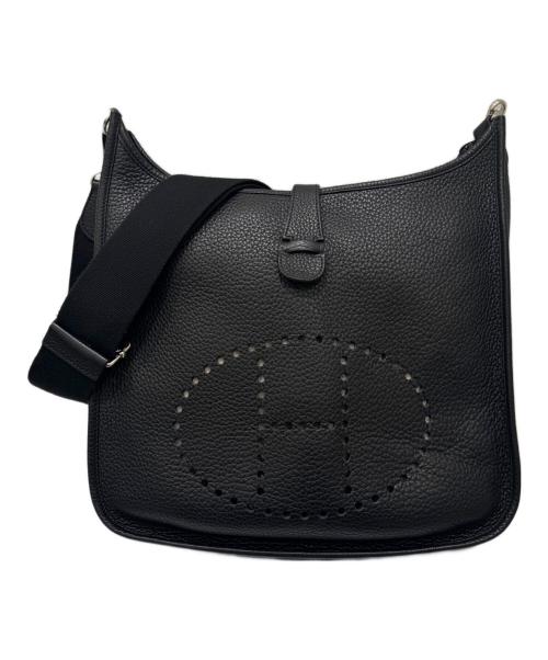 HERMES（エルメス）HERMES (エルメス) エヴリン3GM▢０刻印：2011年 ブラック サイズ:GMの古着・服飾アイテム
