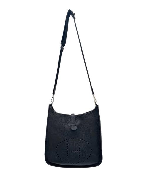 HERMES（エルメス）HERMES (エルメス) エヴリン3GM▢０刻印：2011年 ブラック サイズ:GMの古着・服飾アイテム