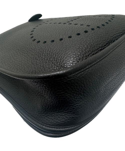 HERMES（エルメス）HERMES (エルメス) エヴリン3GM▢０刻印：2011年 ブラック サイズ:GMの古着・服飾アイテム
