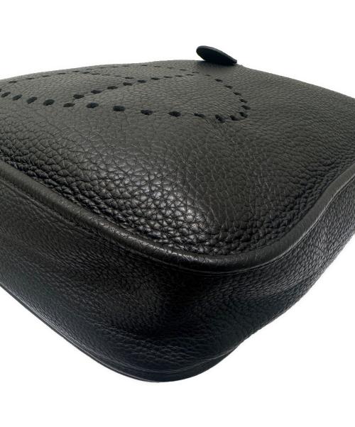 HERMES（エルメス）HERMES (エルメス) エヴリン3GM▢０刻印：2011年 ブラック サイズ:GMの古着・服飾アイテム