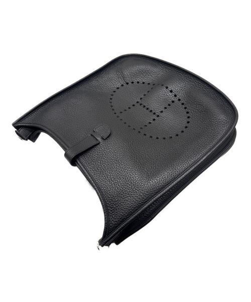 HERMES（エルメス）HERMES (エルメス) エヴリン3GM▢０刻印：2011年 ブラック サイズ:GMの古着・服飾アイテム