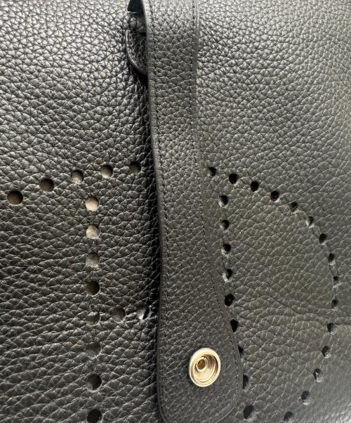 HERMES（エルメス）HERMES (エルメス) エヴリン3GM▢０刻印：2011年 ブラック サイズ:GMの古着・服飾アイテム