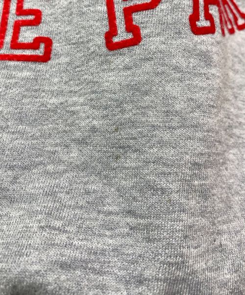 CELINE（セリーヌ）CELINE (セリーヌ) トリオンフカシミヤコットンスウェット グレー サイズ:XSの古着・服飾アイテム