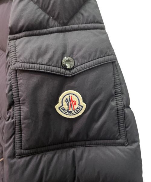 MONCLER（モンクレール）MONCLER (モンクレール) MAYA/ダウンジャケット ブラック サイズ:3の古着・服飾アイテム
