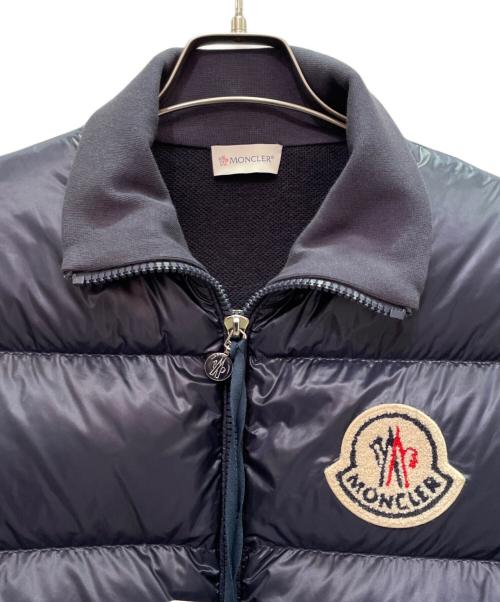 MONCLER（モンクレール）MONCLER (モンクレール) MAGLIA/ダウンジャケット ネイビー サイズ:Mの古着・服飾アイテム