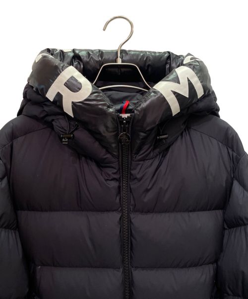 MONCLER（モンクレール）MONCLER (モンクレール) SALZMAN/ダウンジャケット ブラック サイズ:Mの古着・服飾アイテム