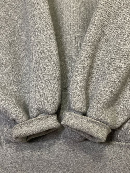 BALENCIAGA（バレンシアガ）BALENCIAGA (バレンシアガ) ロゴプリントパーカー グレー サイズ:Lの古着・服飾アイテム