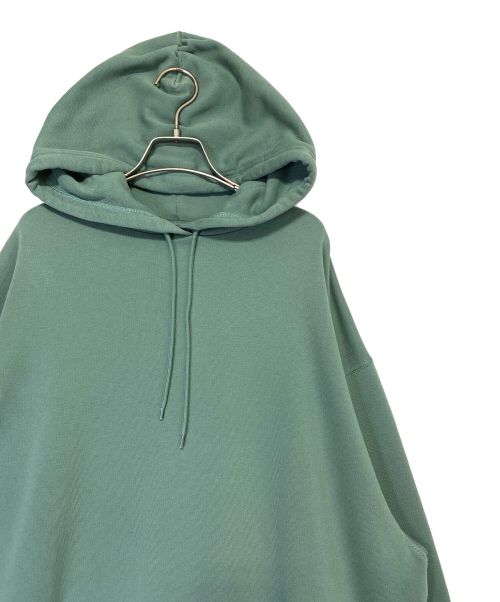 BALENCIAGA（バレンシアガ）BALENCIAGA (バレンシアガ) パーカー グリーン サイズ:XXLの古着・服飾アイテム
