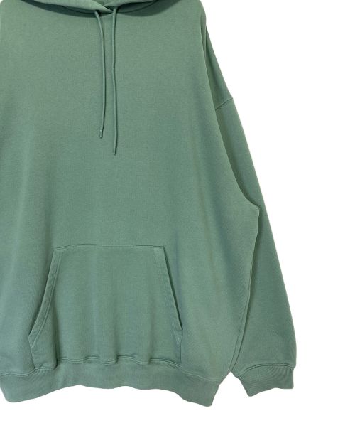 BALENCIAGA（バレンシアガ）BALENCIAGA (バレンシアガ) パーカー グリーン サイズ:XXLの古着・服飾アイテム