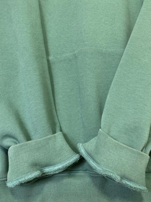 BALENCIAGA（バレンシアガ）BALENCIAGA (バレンシアガ) パーカー グリーン サイズ:XXLの古着・服飾アイテム