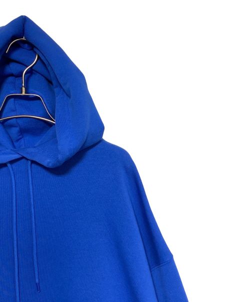 BALENCIAGA（バレンシアガ）BALENCIAGA (バレンシアガ) パーカー ブルー サイズ:XXLの古着・服飾アイテム