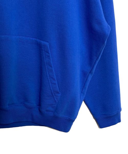 BALENCIAGA（バレンシアガ）BALENCIAGA (バレンシアガ) パーカー ブルー サイズ:XXLの古着・服飾アイテム