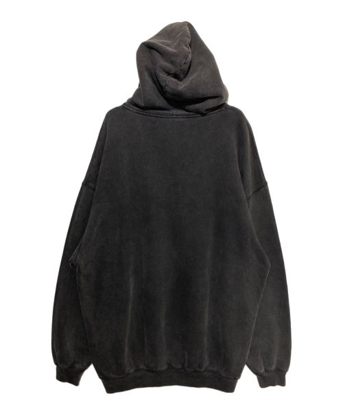 BALENCIAGA（バレンシアガ）BALENCIAGA (バレンシアガ) BBロゴパーカー グレー サイズ:Mの古着・服飾アイテム