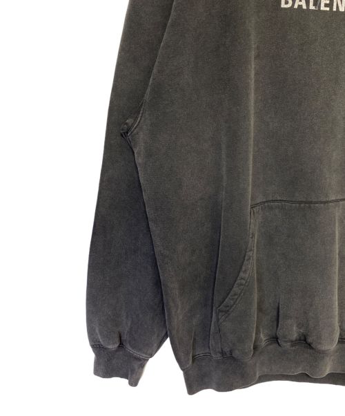 BALENCIAGA（バレンシアガ）BALENCIAGA (バレンシアガ) BBロゴパーカー グレー サイズ:Mの古着・服飾アイテム