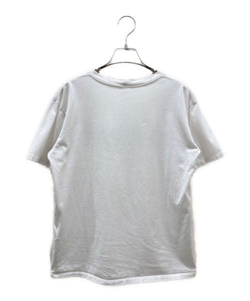 CELINE（セリーヌ）CELINE (セリーヌ) ロゴTシャツ ホワイト サイズ:XSの古着・服飾アイテム