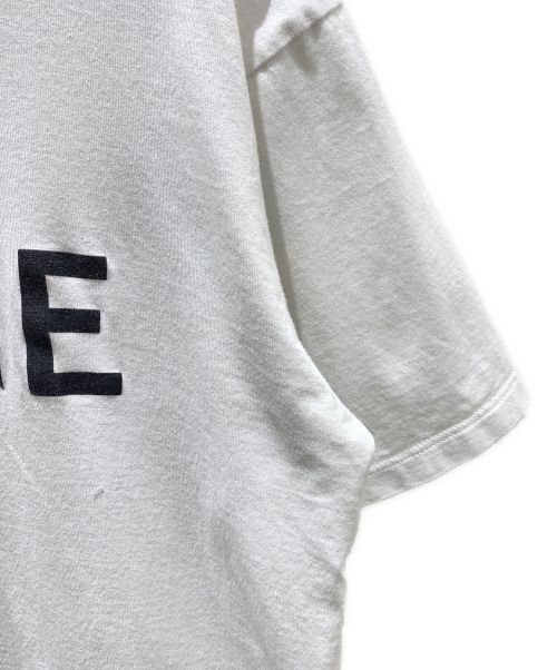 CELINE（セリーヌ）CELINE (セリーヌ) ロゴTシャツ ホワイト サイズ:XSの古着・服飾アイテム