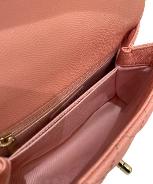 CHANEL（シャネル）CHANEL (シャネル) ココハンドル23 ピンク サイズ:23の古着・服飾アイテム