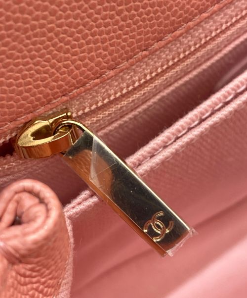 CHANEL（シャネル）CHANEL (シャネル) ココハンドル23 ピンク サイズ:23の古着・服飾アイテム
