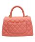 CHANEL (シャネル) ココハンドル23 ピンク サイズ:23：820000円