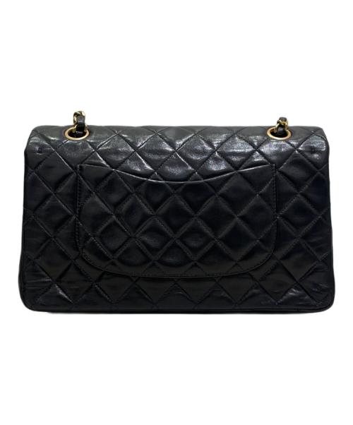 CHANEL（シャネル）CHANEL (シャネル) マトラッセ25 チェーンショルダーバッグ  ブラック×ゴールド金具 サイズ:25の古着・服飾アイテム
