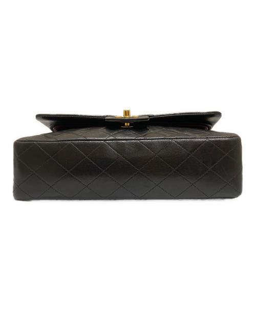 CHANEL（シャネル）CHANEL (シャネル) マトラッセ25 チェーンショルダーバッグ  ブラック×ゴールド金具 サイズ:25の古着・服飾アイテム