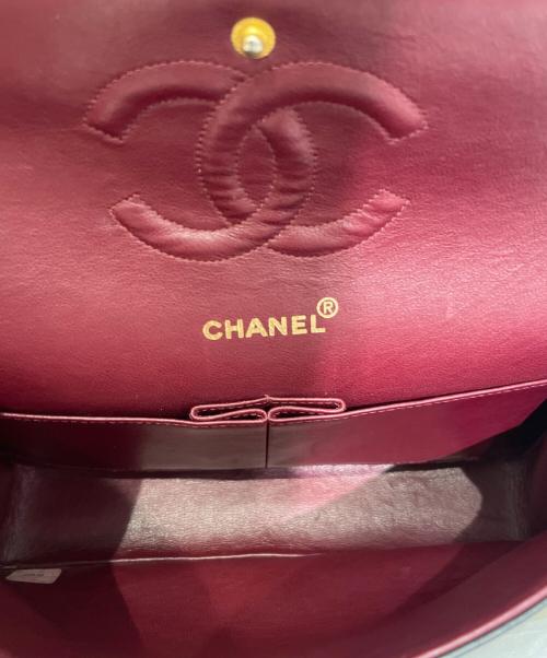 CHANEL（シャネル）CHANEL (シャネル) マトラッセ25 チェーンショルダーバッグ  ブラック×ゴールド金具 サイズ:25の古着・服飾アイテム