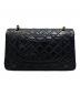 CHANEL (シャネル) マトラッセ25 チェーンショルダーバッグ  ブラック×ゴールド金具 サイズ:25：540000円