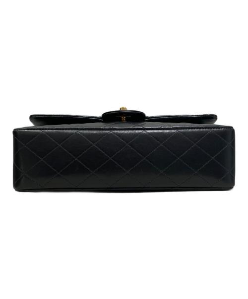 CHANEL（シャネル）CHANEL (シャネル) マトラッセ25  ブラック×ゴールド サイズ:25の古着・服飾アイテム