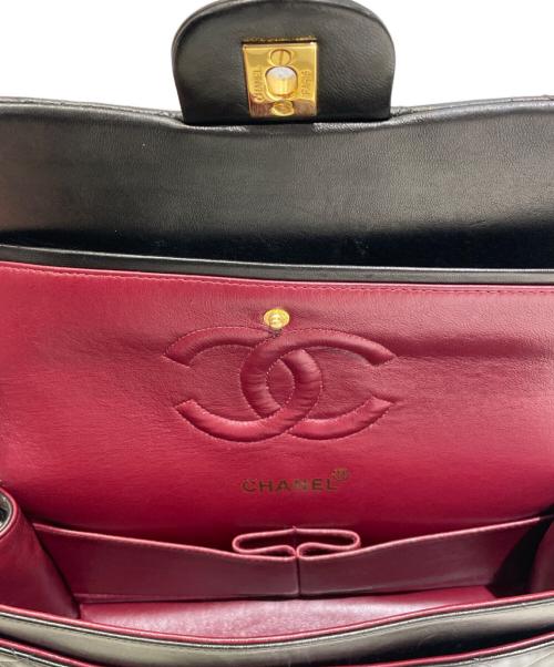 CHANEL（シャネル）CHANEL (シャネル) マトラッセ25  ブラック×ゴールド サイズ:25の古着・服飾アイテム