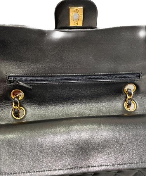 CHANEL（シャネル）CHANEL (シャネル) マトラッセ25  ブラック×ゴールド サイズ:25の古着・服飾アイテム