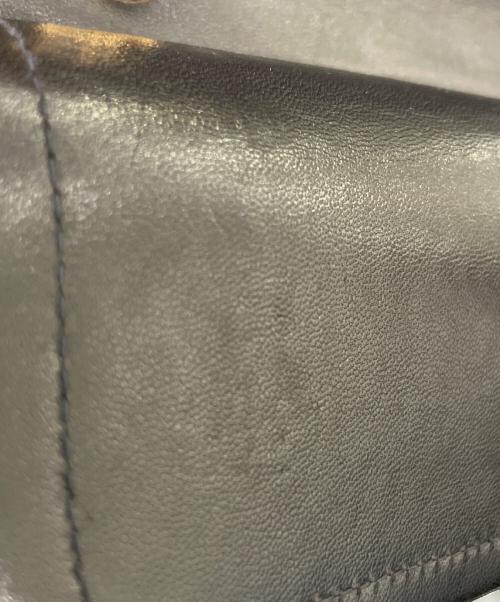 CHANEL（シャネル）CHANEL (シャネル) マトラッセ25  ブラック×ゴールド サイズ:25の古着・服飾アイテム