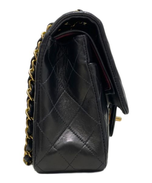 CHANEL（シャネル）CHANEL (シャネル) マトラッセ25 ブラック×ゴールド金具 サイズ:25の古着・服飾アイテム