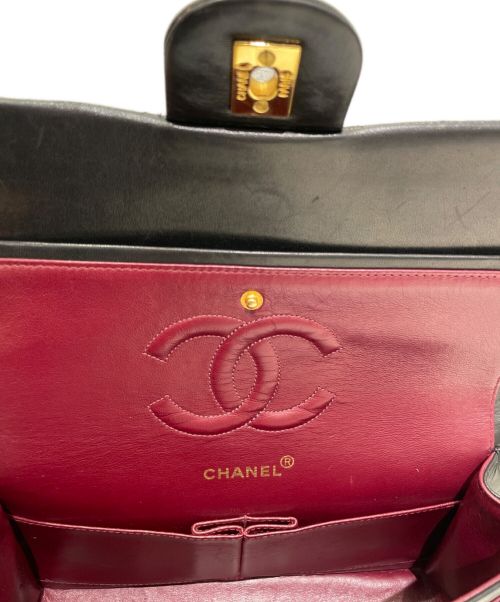 CHANEL（シャネル）CHANEL (シャネル) マトラッセ25 ブラック×ゴールド金具 サイズ:25の古着・服飾アイテム