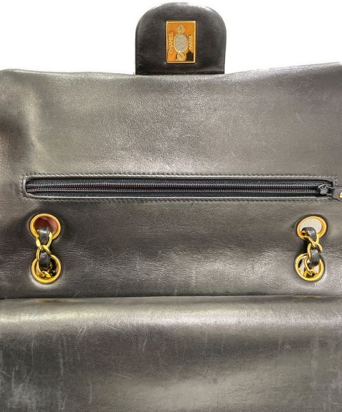 CHANEL（シャネル）CHANEL (シャネル) マトラッセ25 ブラック×ゴールド金具 サイズ:25の古着・服飾アイテム