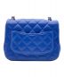 CHANEL (シャネル) ミニマトラッセ チェーンショルダーバッグ ブルー：750000円