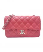 CHANELシャネル）の古着「マトラッセ20」｜ピンク