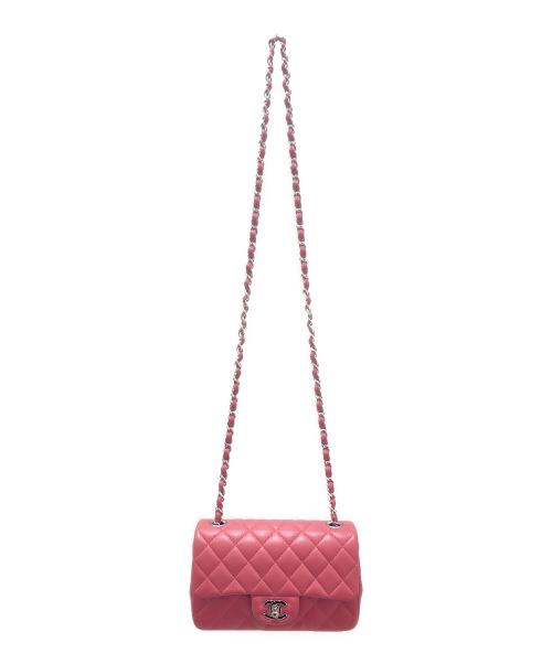 CHANEL（シャネル）CHANEL (シャネル) マトラッセ20 ピンク サイズ:20の古着・服飾アイテム