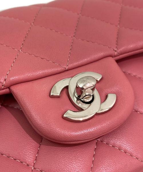 CHANEL（シャネル）CHANEL (シャネル) マトラッセ20 ピンク サイズ:20の古着・服飾アイテム