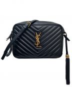 Saint Laurent Parisサンローランパリ）の古着「ルー カメラバッグ」｜ブラック