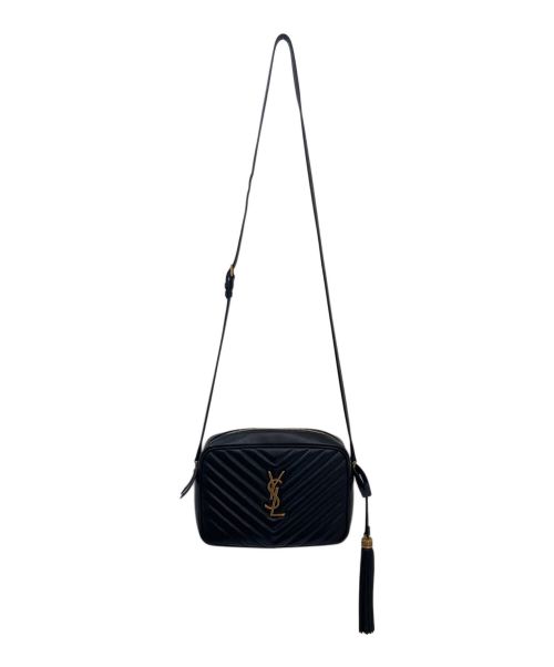 Saint Laurent Paris（サンローランパリ）Saint Laurent Paris (サンローランパリ) ルー カメラバッグ ブラックの古着・服飾アイテム