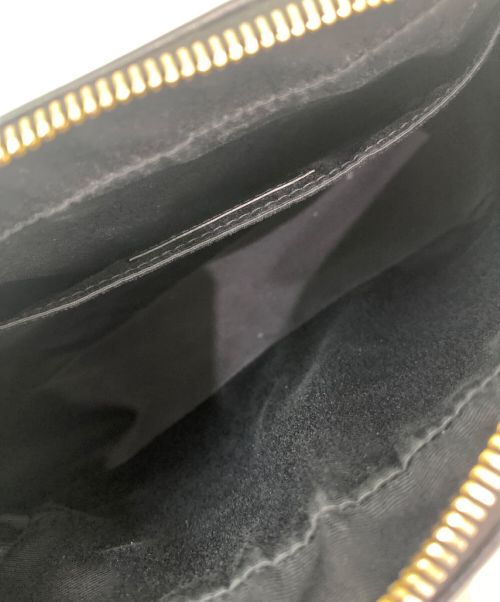 Saint Laurent Paris（サンローランパリ）Saint Laurent Paris (サンローランパリ) ルー カメラバッグ ブラックの古着・服飾アイテム