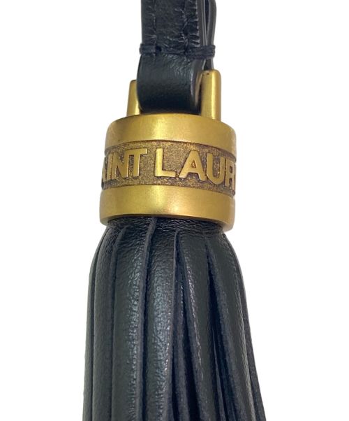 Saint Laurent Paris（サンローランパリ）Saint Laurent Paris (サンローランパリ) ルー カメラバッグ ブラックの古着・服飾アイテム