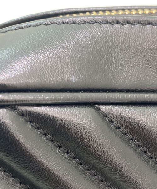 Saint Laurent Paris（サンローランパリ）Saint Laurent Paris (サンローランパリ) ルー カメラバッグ ブラックの古着・服飾アイテム