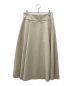 FOXEY NEWYORK (フォクシーニューヨーク) CAMBRIDGE Aラインスカート ベージュ サイズ:40：4000円