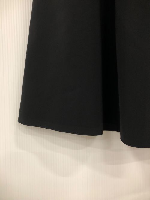 FOXEY NEWYORK（フォクシーニューヨーク）FOXEY NEWYORK (フォクシーニューヨーク) CAMBRIDGE Aラインスカート ブラック サイズ:40の古着・服飾アイテム