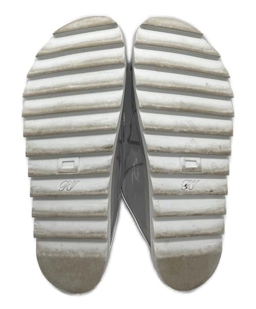 Roger Vivier（ロジェ ヴィヴィエ）Roger Vivier (ロジェ ヴィヴィエ) SLIDY VIV シルバー サイズ:37の古着・服飾アイテム